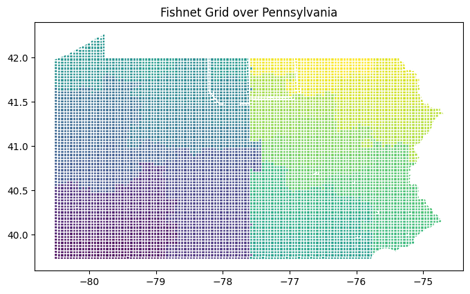 Fishnet Grid Method Spatial Estimation of Chronic Respiratory Disease Based on Geospatial ...